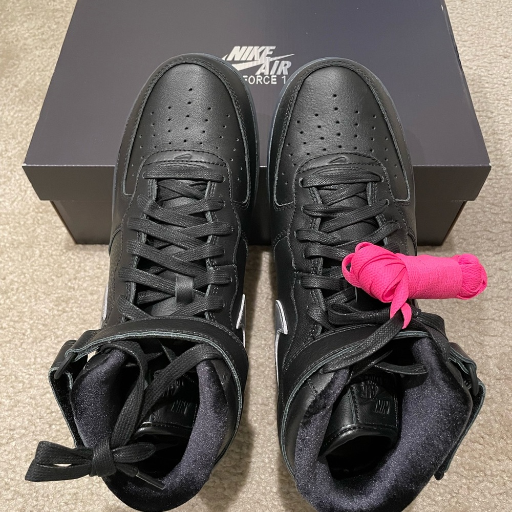 Nike Air Force 1 Mid '07 Premium men size 10 brand new - Picture 7 of 10